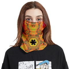 Sassafras Face Covering Bandana (two Sides) by LW323