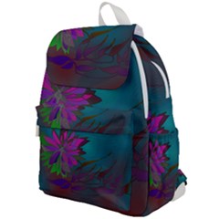 Evening Bloom Top Flap Backpack by LW323