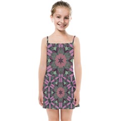 Tropical Island Kids  Summer Sun Dress by LW323