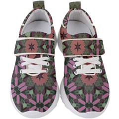 Tropical Island Kids  Velcro Strap Shoes by LW323