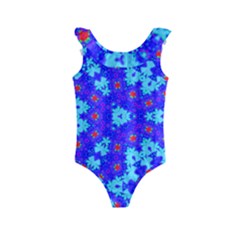 Blueberry Kids  Frill Swimsuit