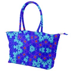 Blueberry Canvas Shoulder Bag by LW323