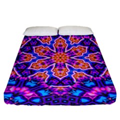 Glory Light Fitted Sheet (queen Size) by LW323