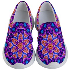 Glory Light Kids Lightweight Slip Ons by LW323