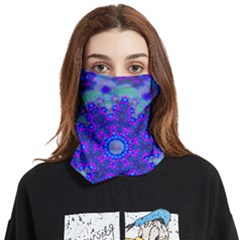 New Day Face Covering Bandana (two Sides) by LW323