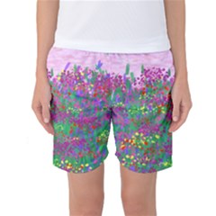 Bay Garden Women s Basketball Shorts by LW323