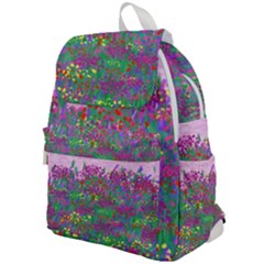 Bay Garden Top Flap Backpack by LW323