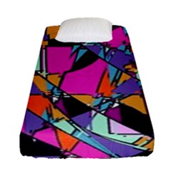 Abstract 2 Fitted Sheet (single Size) by LW323