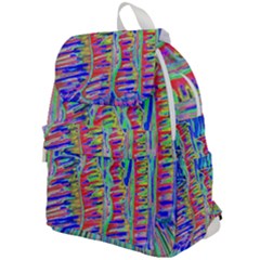 Vibrant-vases Top Flap Backpack by LW323