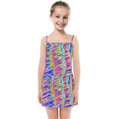 Vibrant-vases Kids  Summer Sun Dress by LW323