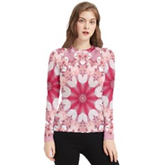 Diamond Girl Women s Long Sleeve Rash Guard