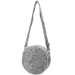 Lacy Crossbody Circle Bag by LW323