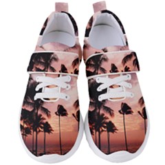 Palm Trees Women s Velcro Strap Shoes by LW323