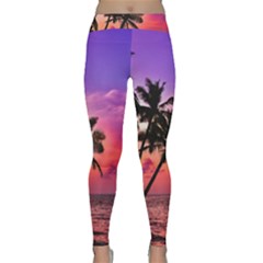 Ocean Paradise Classic Yoga Leggings by LW323