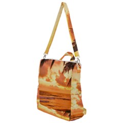 Sunset Beauty Crossbody Backpack by LW323