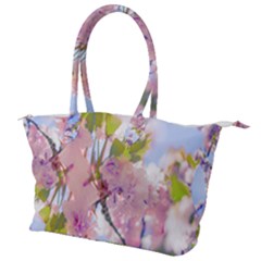 Bloom Canvas Shoulder Bag by LW323