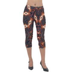 Fun In The Sun Lightweight Velour Capri Leggings  by LW323