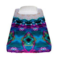 Peacock Fitted Sheet (single Size) by LW323