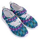 Peacock Women s Velcro Strap Shoes View3