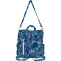 Blue Heavens Crossbody Backpack View3