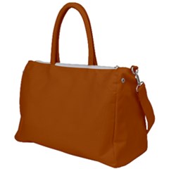 Alloy Orange Duffel Travel Bag by FabChoice