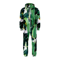 Banana Leaves Hooded Jumpsuit (kids) by goljakoff