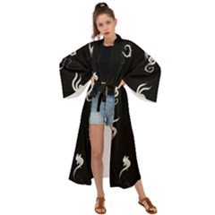 Katzen Cats Katzen Cats Maxi Kimono by WetdryvacsLair