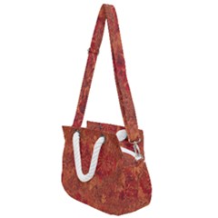 Animalprintfnl1 Rope Handles Shoulder Strap Bag by PollyParadise