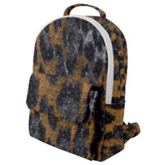 Animalprint Flap Pocket Backpack (small) by PollyParadise