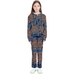 Fractal Galaxy Kids  Tracksuit by MRNStudios