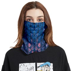 Abstract3 Face Covering Bandana (two Sides) by LW323