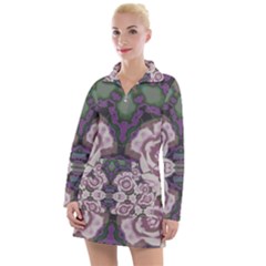 Lilac s  Women s Long Sleeve Casual Dress by LW323