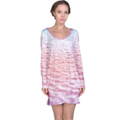 Tropical Ocean Long Sleeve Nightdress by gloriasanchez