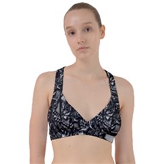 Demon Chrome Sweetheart Sports Bra