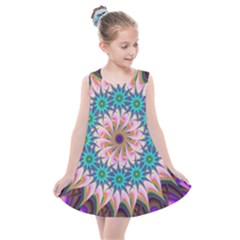 Mandala Kids  Summer Dress by SoLoJu