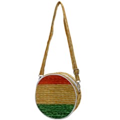 Couleurs Emblématiques Crossbody Circle Bag