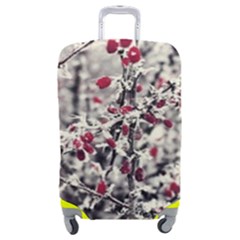 Berries In Winter, Fruits In Vintage Style Photography Luggage Cover (medium) by Casemiro