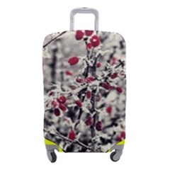 Berries In Winter, Fruits In Vintage Style Photography Luggage Cover (small) by Casemiro