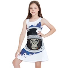 Spacemonkey Kids  Lightweight Sleeveless Dress by goljakoff