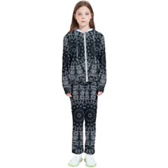 Gothic Mandala Kids  Tracksuit by MRNStudios