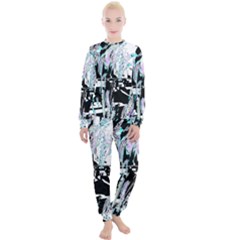 Digital Wave Women s Lounge Set by MRNStudios