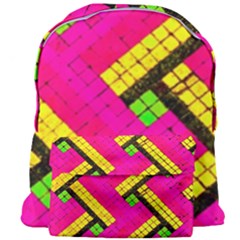 Pop Art Mosaic Giant Full Print Backpack by essentialimage365