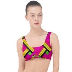 Pop Art Mosaic The Little Details Bikini Top