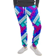 Pop Art Mosaic Men s Jogger Sweatpants by essentialimage365