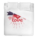 all you need is love Duvet Cover (Full/ Double Size) View1