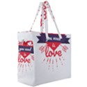 all you need is love Canvas Travel Bag View3