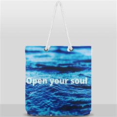 Img 20201226 184753 760 Full Print Rope Handle Tote (large) by Basab896