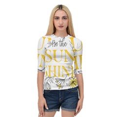 Be The Sunshine Quarter Sleeve Raglan Tee