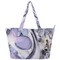 Landslide Baby Blue Full Print Shoulder Bag View1