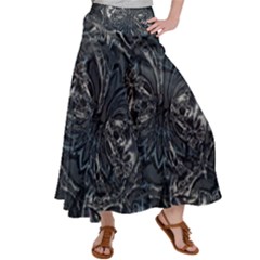 Slammer Satin Palazzo Pants by MRNStudios